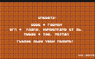 Rodney Vs KFC atari screenshot